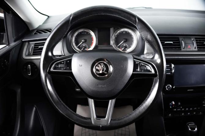 Skoda Rapid I Рестайлинг с пробегом 2019 года, цена 1 399 000 рублей, 117239 км, лифтбек, Автокод Объявления