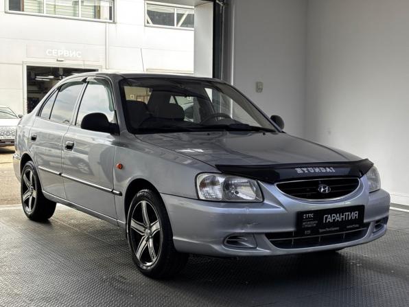 Hyundai Accent II с пробегом 2008 года, цена 490 000 рублей, 215000 км, седан, Автокод Объявления