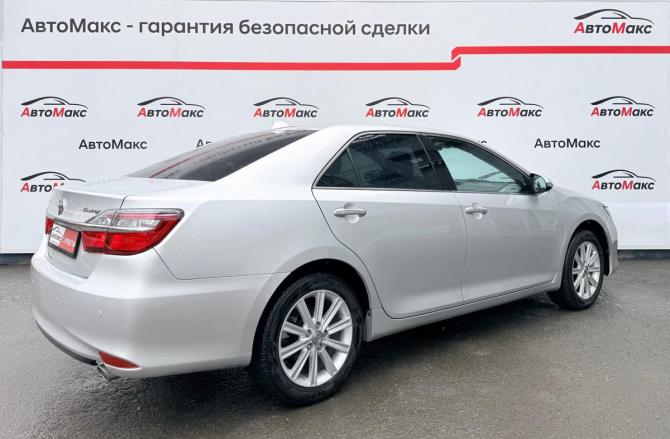 Toyota Camry VII (XV50) Рестайлинг с пробегом 2015 года, цена 1 815 000 рублей, 121077 км, седан, Автокод Объявления