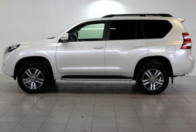 Toyota Land Cruiser Prado 150 Series Рестайлинг 1 с пробегом 2016 года, цена 3 800 000 рублей, 159585 км, внедорожник, Автокод Объявления