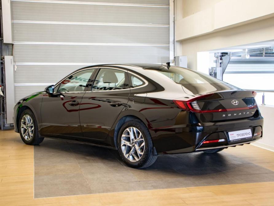 Hyundai Sonata VIII (DN8) Москва  - изображение 6