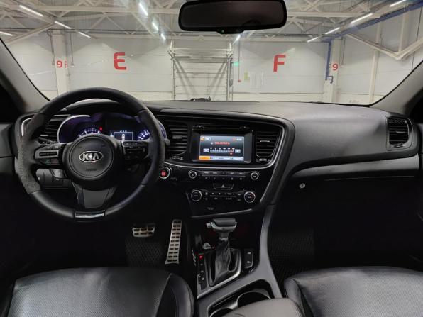 Kia Optima III Рестайлинг с пробегом 2014 года, цена 1 230 000 рублей, 232502 км, седан, Автокод Объявления