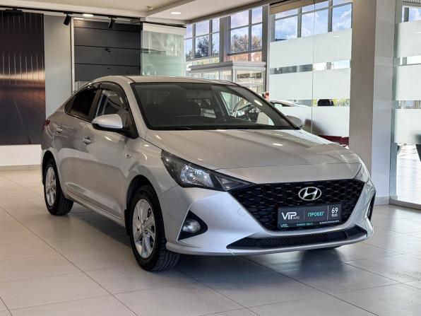 Hyundai Solaris II Рестайлинг с пробегом 2020 года, цена 1 427 000 рублей, 93098 км, седан, Автокод Объявления