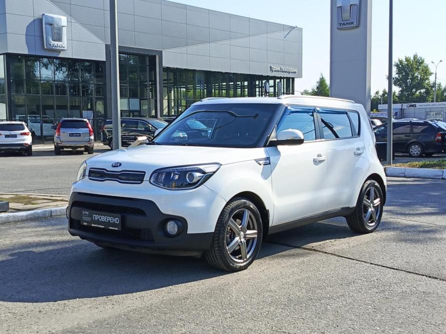 Kia Soul II Рестайлинг Чебоксары  - изображение 1