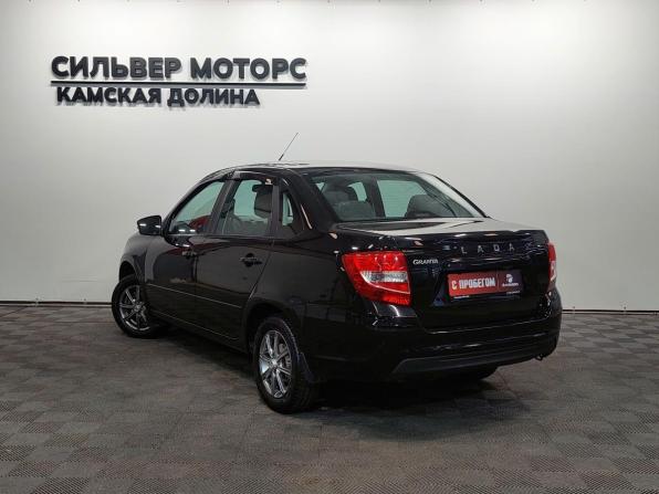Lada (ВАЗ) Granta I Рестайлинг с пробегом 2022 года, цена 710 000 рублей, 34000 км, седан, Автокод Объявления