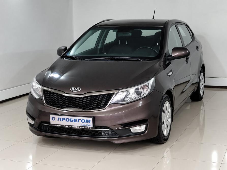 Kia Rio III Рестайлинг Москва  - изображение 1