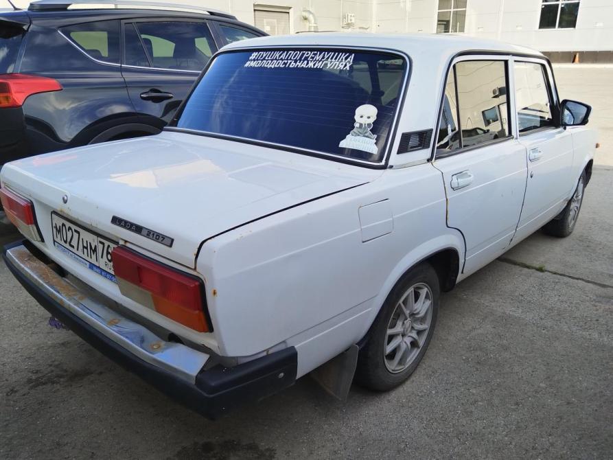 Lada (ВАЗ) 2107 Тольятти  - изображение 3