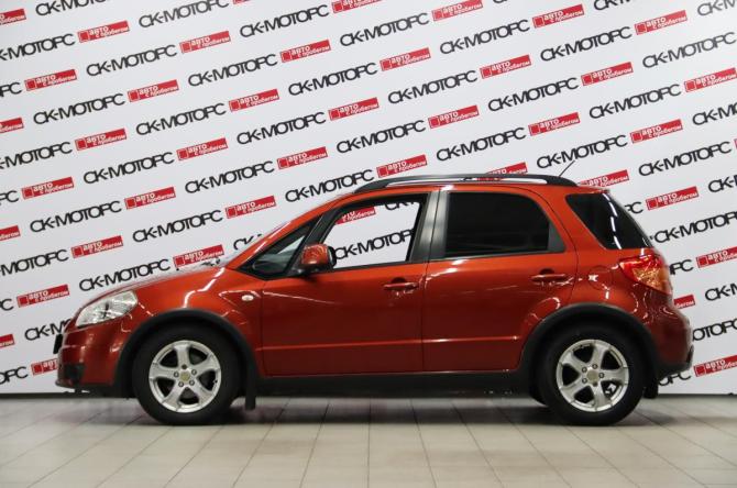 Suzuki SX4 I (Classic) с пробегом 2008 года, цена 735 350 рублей, 85464 км, хэтчбек, Автокод Объявления