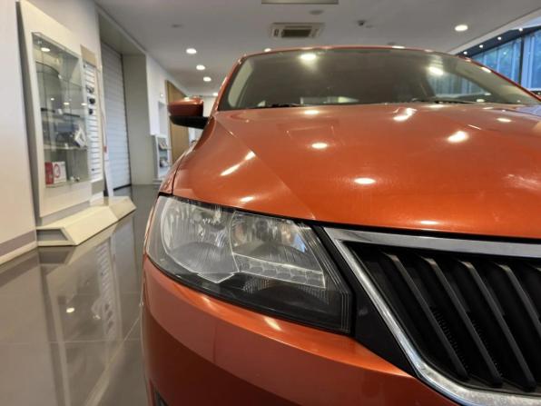 Skoda Rapid I Рестайлинг с пробегом 2018 года, цена 1 230 000 рублей, 132412 км, лифтбек, Автокод Объявления