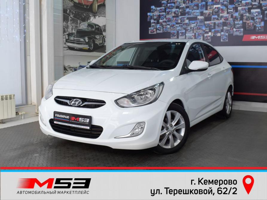 Hyundai Solaris I Кемерово  - изображение 1
