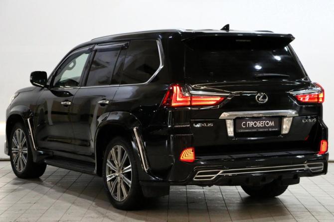 Lexus LX III Рестайлинг 2 с пробегом 2016 года, цена 7 245 000 рублей, 133348 км, внедорожник, Автокод Объявления