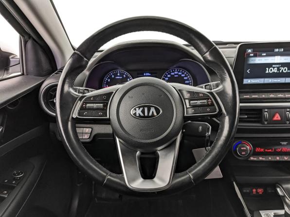 Kia Cerato IV с пробегом 2021 года, цена 1 740 000 рублей, 96535 км, седан, Автокод Объявления