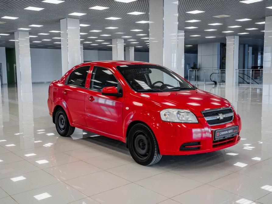 Chevrolet Aveo I Рестайлинг Самара  - изображение 3