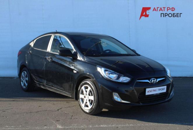Hyundai Solaris I с пробегом 2011 года, цена 700 000 рублей, 217501 км, седан, Автокод Объявления