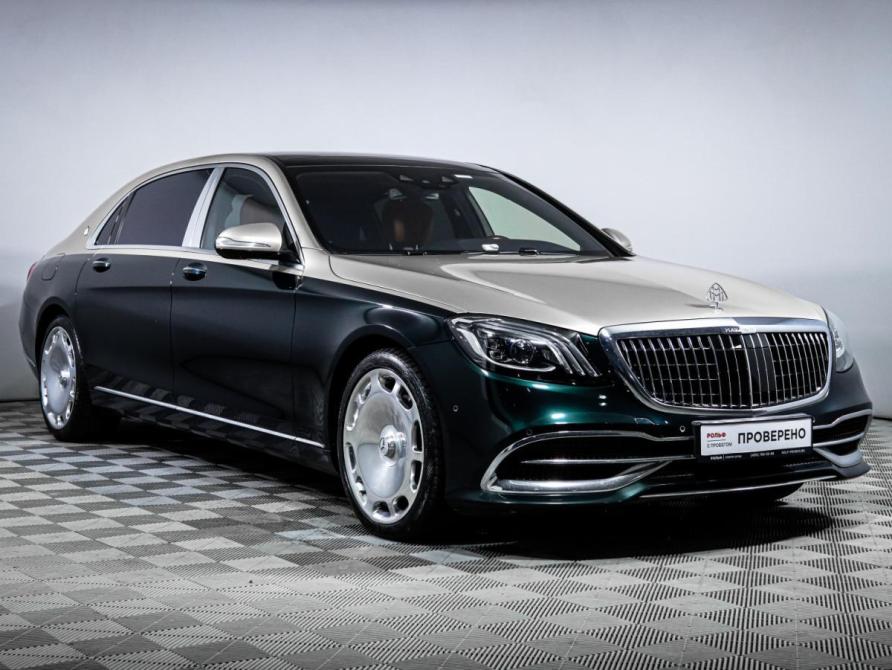 Mercedes-Benz Maybach S-Класс I (X222) Рестайлинг Москва  - изображение 3
