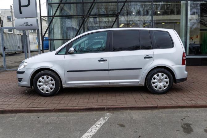 Volkswagen Touran I Рестайлинг с пробегом 2008 года, цена 613 000 рублей, 206067 км, минивэн, Автокод Объявления