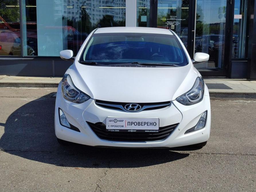 Hyundai Elantra V (MD) Рестайлинг Москва  - изображение 2