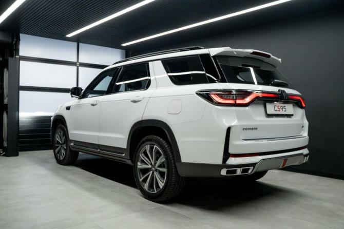 Новый Changan CS95 I Рестайлинг 2 2024 года, цена 4 890 735 рублей, внедорожник, Автокод Объявления