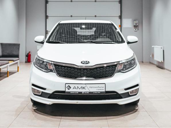 Kia Rio III Рестайлинг с пробегом 2017 года, цена 1 078 145 рублей, 94090 км, хэтчбек, Автокод Объявления