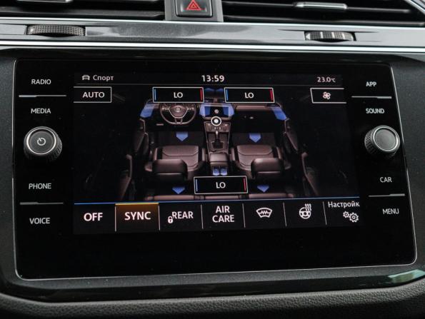 Volkswagen Tiguan II с пробегом 2019 года, цена 3 499 000 рублей, 68000 км, внедорожник, Автокод Объявления