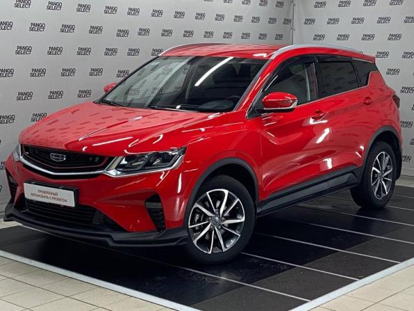 Geely Coolray I с пробегом 2020 года, цена 1 555 000 рублей, 62913 км, внедорожник, Автокод Объявления