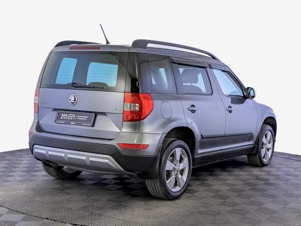 Skoda Yeti I Рестайлинг с пробегом 2015 года, цена 1 590 000 рублей, 67846 км, внедорожник, Автокод Объявления