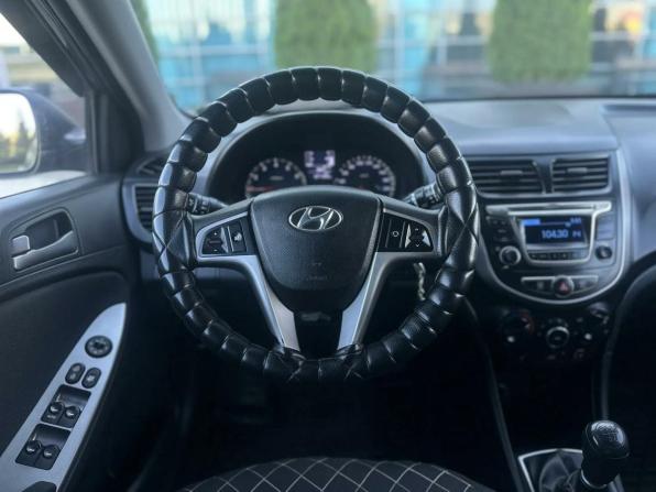 Hyundai Solaris I Рестайлинг с пробегом 2014 года, цена 779 000 рублей, 127000 км, седан, Автокод Объявления