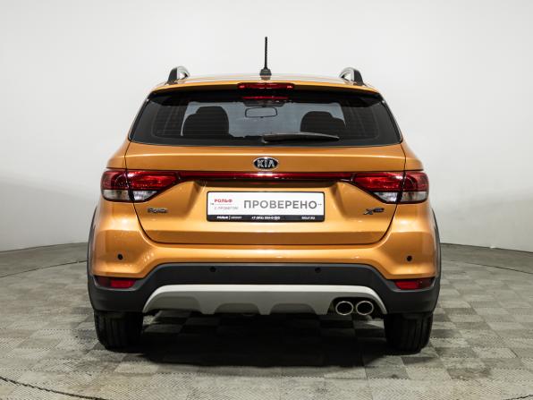 Kia Rio IV с пробегом 2018 года, цена 1 370 000 рублей, 95281 км, хэтчбек, Автокод Объявления
