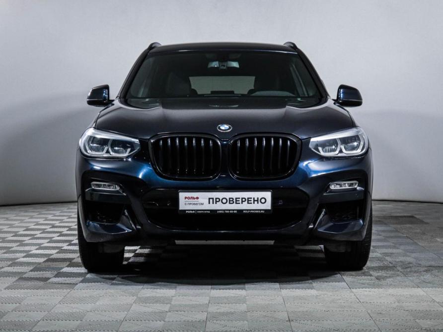 BMW X3 III (G01) Москва  - изображение 2