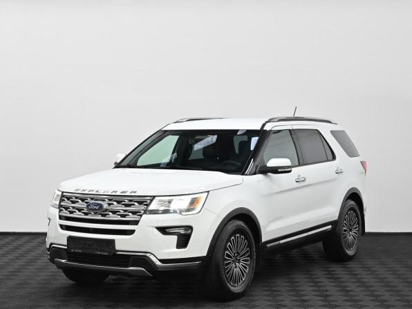 Ford Explorer V Рестайлинг с пробегом 2018 года, цена 2 249 000 рублей, 105000 км, внедорожник, Автокод Объявления