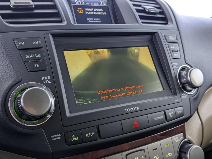 Toyota Highlander II (XU40) Рестайлинг Москва  - изображение 18