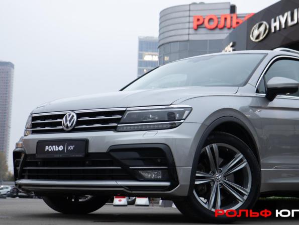 Volkswagen Tiguan II с пробегом 2018 года, цена 2 948 000 рублей, 99955 км, внедорожник, Автокод Объявления