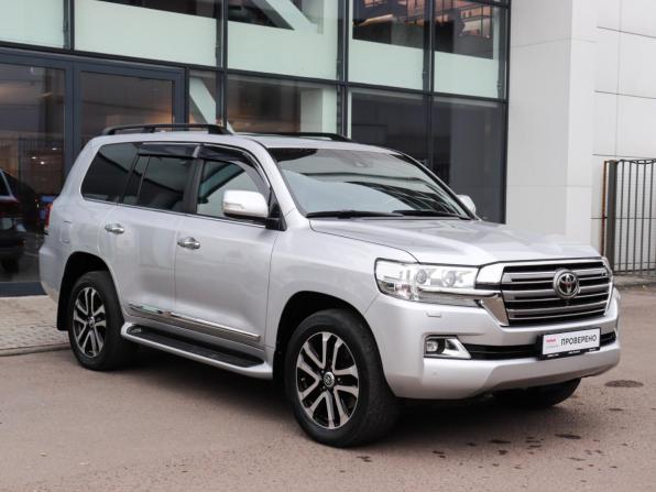 Toyota Land Cruiser 200 Series Рестайлинг 2 с пробегом 2015 года, цена 6 000 000 рублей, 166841 км, внедорожник, Автокод Объявления
