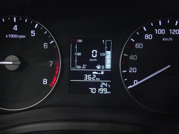 Hyundai Creta I с пробегом 2018 года, цена 1 849 000 рублей, 70199 км, внедорожник, Автокод Объявления