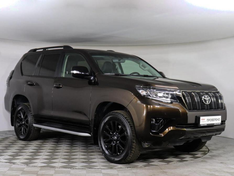 Toyota Land Cruiser Prado 150 Series Рестайлинг 3 Химки  - изображение 3