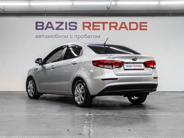 Kia Rio III с пробегом 2015 года, цена 1 185 000 рублей, 81765 км, седан, Автокод Объявления