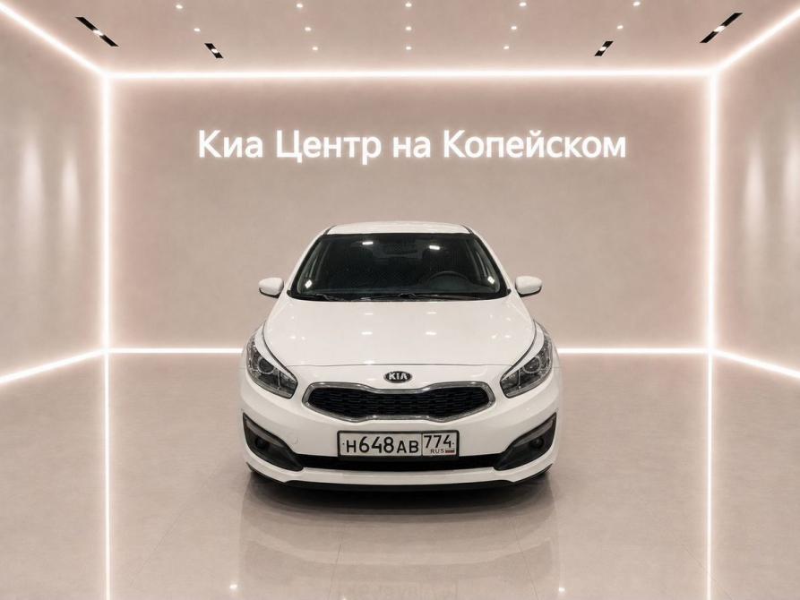 Kia Ceed II Рестайлинг Челябинск  - изображение 2