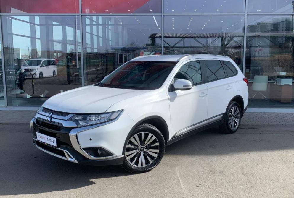 Mitsubishi Outlander III Рестайлинг 3 Красноярск  - изображение 1