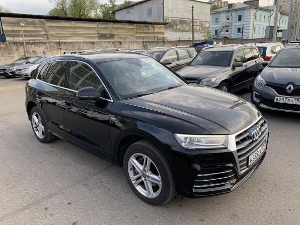 Audi Q5 II (FY) с пробегом 2017 года, цена 2 999 000 рублей, 186000 км, внедорожник, Автокод Объявления