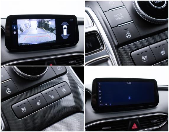 Hyundai Santa Fe IV Рестайлинг с пробегом 2020 года, цена 2 945 000 рублей, 127100 км, внедорожник, Автокод Объявления
