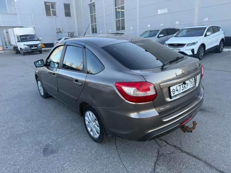 Lada (ВАЗ) Granta I Рестайлинг Тольятти  - изображение 4