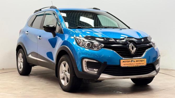 Renault Kaptur I с пробегом 2018 года, цена 1 025 000 рублей, 204335 км, внедорожник, Автокод Объявления