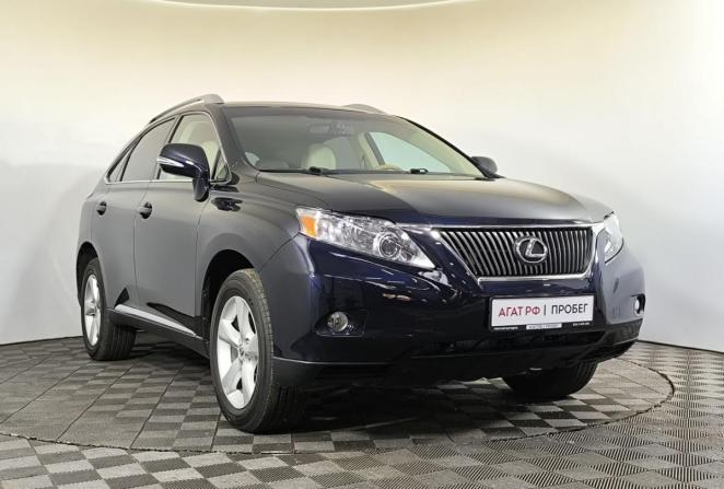 Lexus RX III с пробегом 2010 года, цена 2 350 000 рублей, 97228 км, внедорожник, Автокод Объявления