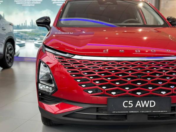 Новый Omoda C5 I 2024 года, цена 2 465 000 рублей, внедорожник, Автокод Объявления
