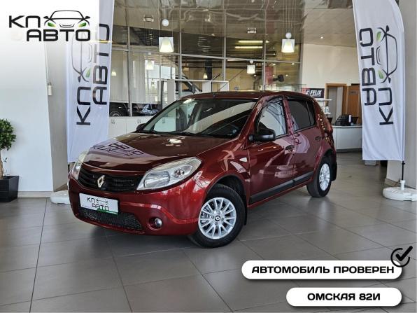 Renault Sandero I с пробегом 2012 года, цена 599 000 рублей, 195000 км, хэтчбек, Автокод Объявления