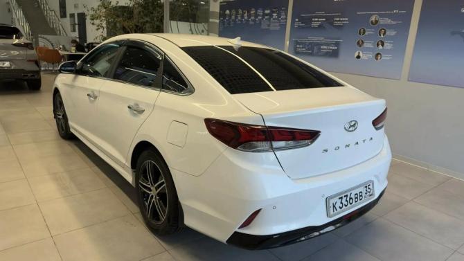 Hyundai Sonata VII (LF) Рестайлинг с пробегом 2018 года, цена 1 749 000 рублей, 73991 км, седан, Автокод Объявления