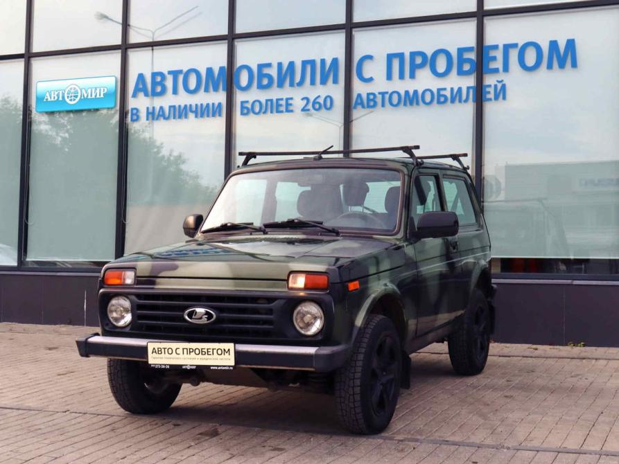 Lada (ВАЗ) 2121 (4x4) I Рестайлинг (2020) Екатеринбург  - изображение 1