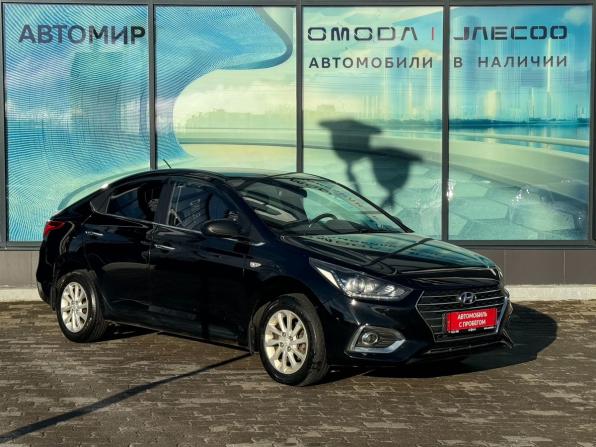 Hyundai Solaris II с пробегом 2017 года, цена 1 060 000 рублей, 166228 км, седан, Автокод Объявления