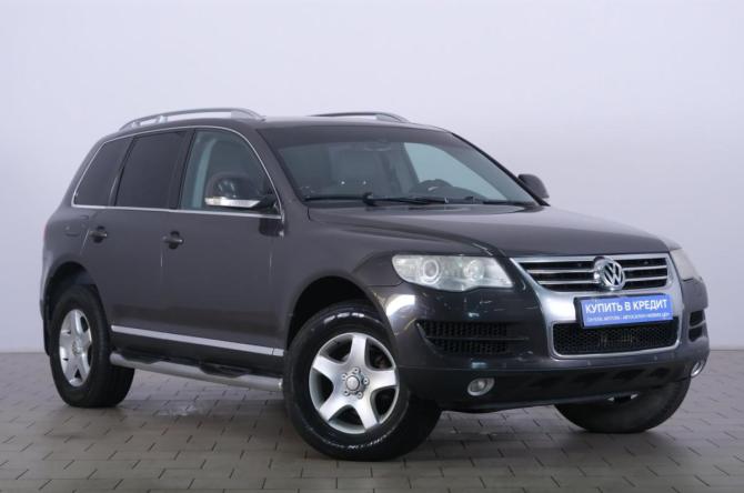 Volkswagen Touareg I Рестайлинг с пробегом 2009 года, цена 1 119 000 рублей, 265000 км, внедорожник, Автокод Объявления