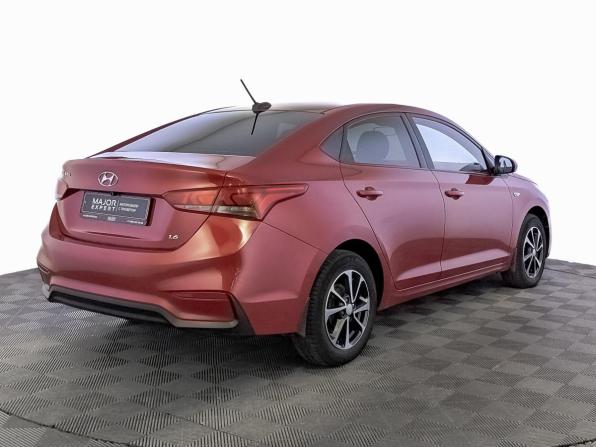 Hyundai Solaris II с пробегом 2019 года, цена 1 245 000 рублей, 163556 км, седан, Автокод Объявления